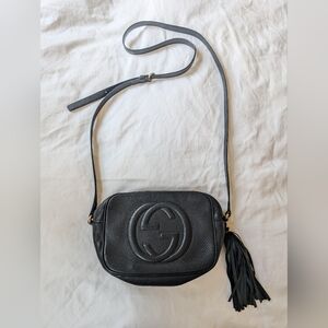 Gucci Soho Disco in black